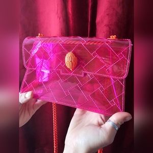 Kurt Geiger jelly purse